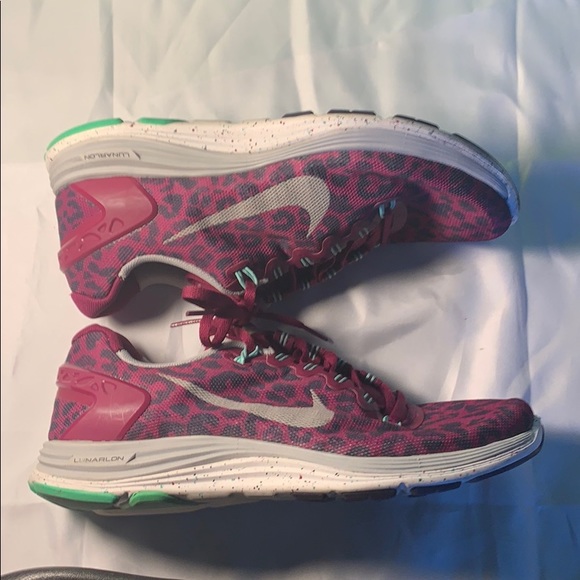 Nike Lunarglide Leopard - Picture 1 of 4